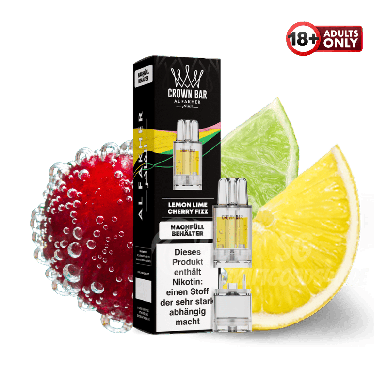 Al Fakher 12k Pro Max Pod Lemon Lime Cherry Fizz