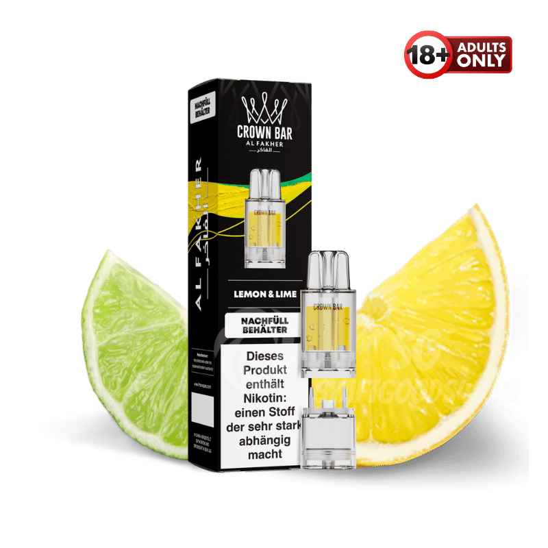 Al Fakher 12k Pro Max Pod Lemon Lime