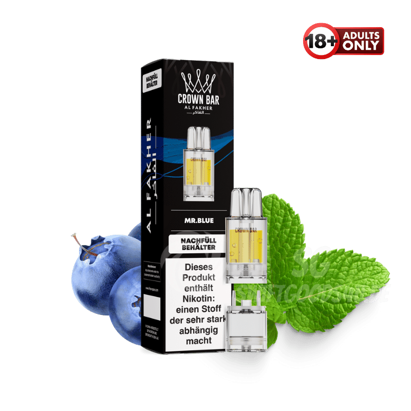 Al Fakher 12k Pro Max Pod Mr Blue