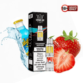 Al Fakher 12k Pro Max Pod Strawberry Blue Razz - günstig kaufen bei SwiftGoods4u