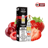 Al Fakher 12k Pro Max Pod Strawberry Cherry