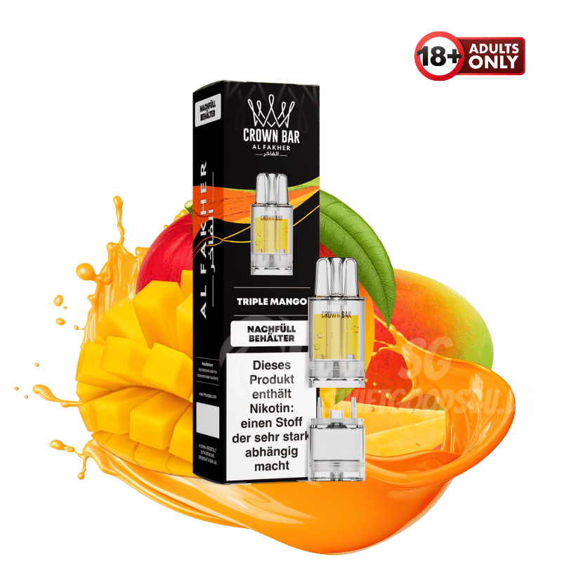 Al Fakher 12k Pro Max Pod Triple Mango