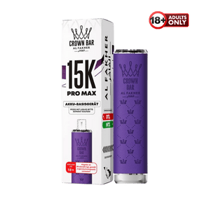 Al Fakher 15k Pro Max Akku Basisgerät Purple