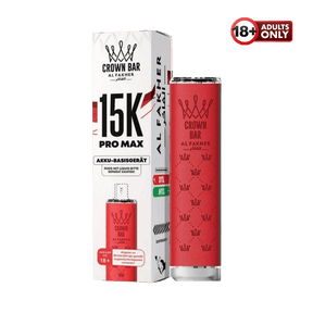 Al Fakher 15k Pro Max Akku Basisgerät Red