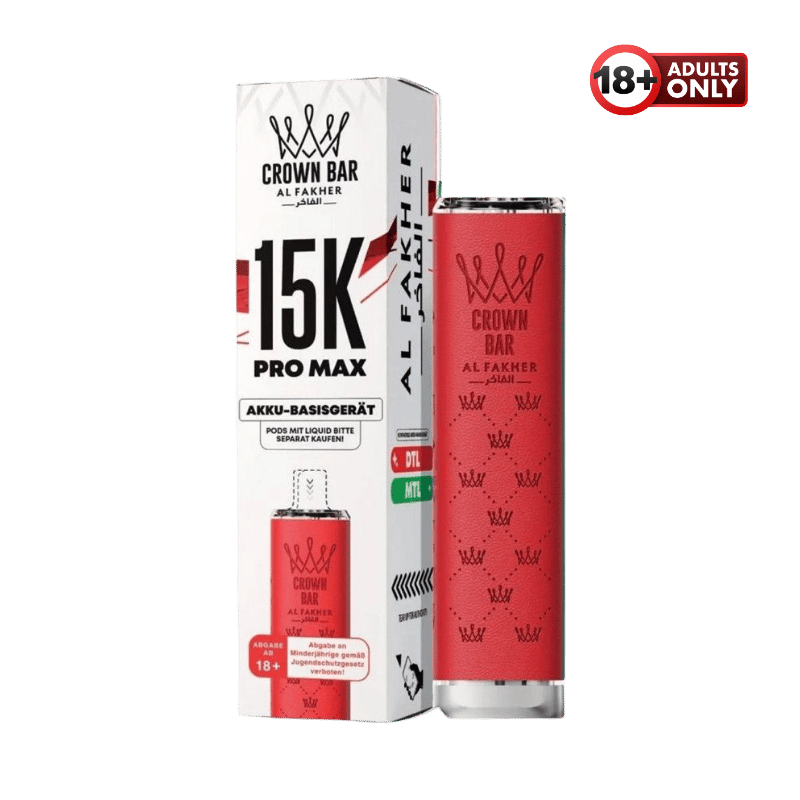 Al Fakher 15k Pro Max Akku Basisgerät Red