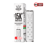 Al Fakher 15k Pro Max Akku Basisgerät White