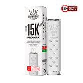 Al Fakher 15k Pro Max Akku Basisgerät White