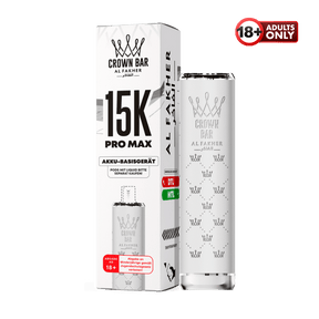 Al Fakher 15k Pro Max Akku Basisgerät White
