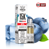 Al Fakher 15k Pro Max Pod Blueberry Ice DTL