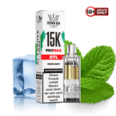 Al Fakher 15k Pro Max Pod Fresh Mint DTL