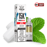 Al Fakher 15k Pro Max Pod Gum Mint DTL