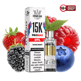 Al Fakher 15k Pro Max Pod Mixed Berry DTL