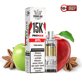Al Fakher 15k Pro Max Pod Two Apple DTL