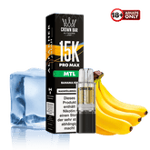 Al Fakher 15k Pro Max Pod Banana Ice MTL