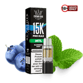 Al Fakher 15k Pro Max Pod Blueberry Mint MTL