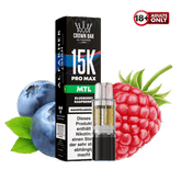 Al Fakher 15k Pro Max Pod Blueberry Raspberry MTL
