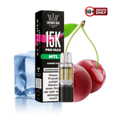Al Fakher 15k Pro Max Pod Cherry Ice MTL