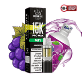 Al Fakher 15k Pro Max Pod Grape Fizz MTL