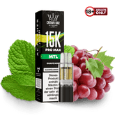 Al Fakher 15k Pro Max Pod Grape Mint MTL