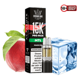 Al Fakher 15k Pro Max Pod Peach Ice MTL