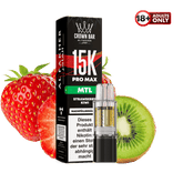 Al Fakher 15k Pro Max Pod Strawberry Kiwi MTL
