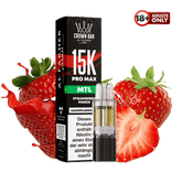 Al Fakher 15k Pro Max Pod Strawberry Punch MTL