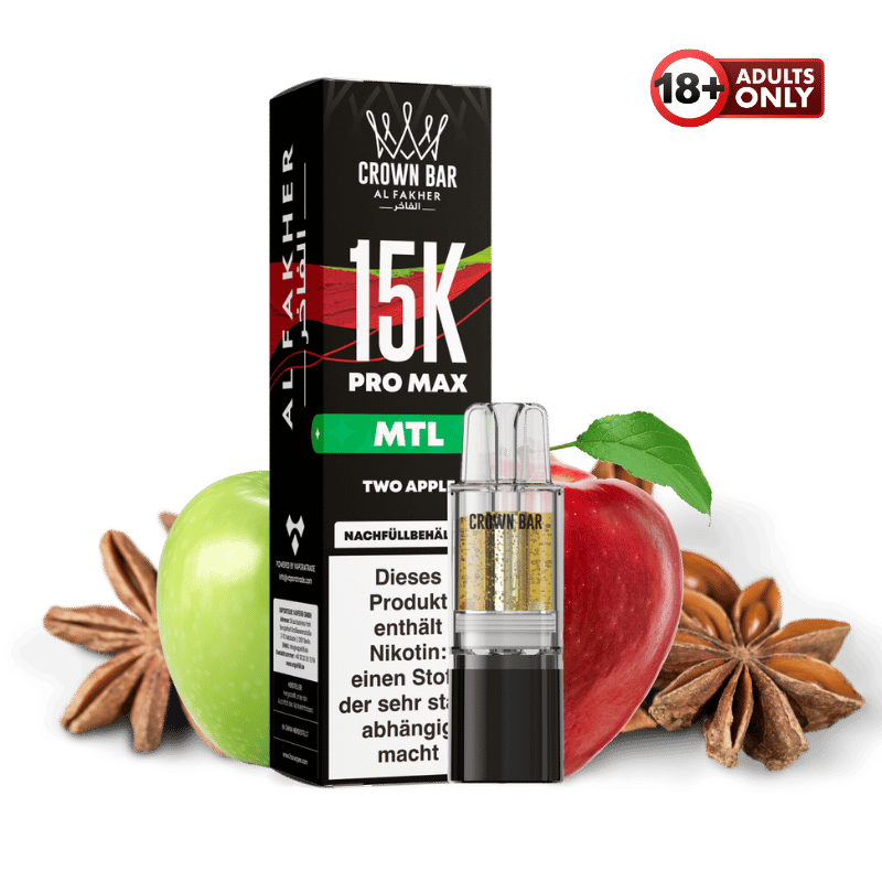 Al Fakher 15k Pro Max Pod Two Apple MTL