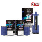 Al Fakher 30k Hypermax Berry Blue - günstig kaufen bei SwiftGoods4u