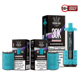 Al Fakher 30k Hypermax Blackcurrant Ice - günstig kaufen bei SwiftGoods4u