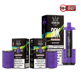 Al Fakher 30k Hypermax Grape Mint - günstig kaufen bei SwiftGoods4u