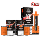 Al Fakher 30k Hypermax Peach Ice - günstig kaufen bei SwiftGoods4u