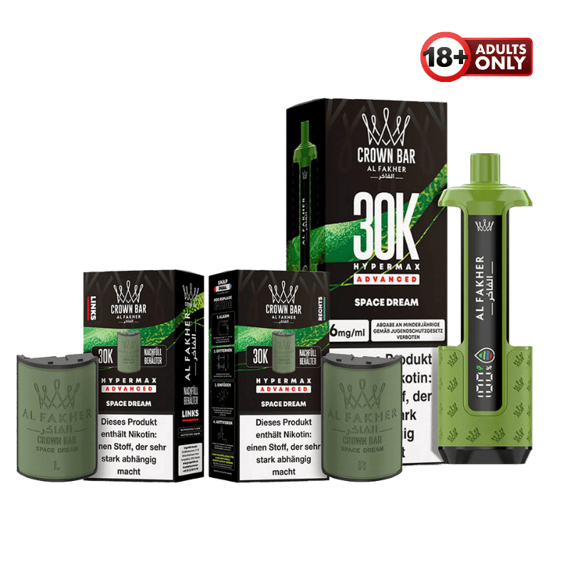 Al Fakher 30k Hypermax Space Dream - günstig kaufen bei SwiftGoods4u