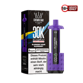 Al Fakher 30k Hypermax Akku Blueberry Sour Raspberry - günstig kaufen bei SwiftGoods4u