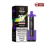 Al Fakher 30k Hypermax Akku Grape Mint - günstig kaufen bei SwiftGoods4u