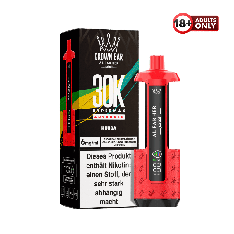 Al Fakher 30k Hypermax Akku Hubba - günstig kaufen bei SwiftGoods4u