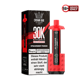 Al Fakher 30k Hypermax Akku Strawberry Punch - günstig kaufen bei SwiftGoods4u