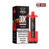 Al Fakher 30k Hypermax Akku Two Apple - günstig kaufen bei SwiftGoods4u