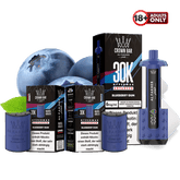 Al Fakher 30k Hypermax Blueberry Gum - günstig kaufen bei SwiftGoods4u