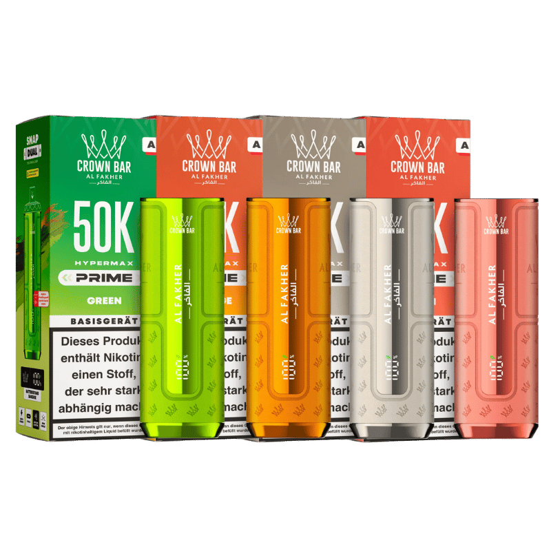 Al  fakher 50k neue Farben