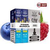 Al Fakher 50k Hypermax Prime Blueberry Sour Raspberry Pods