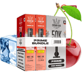 Al Fakher 50k Hypermax Prime Cherry Ice Pods