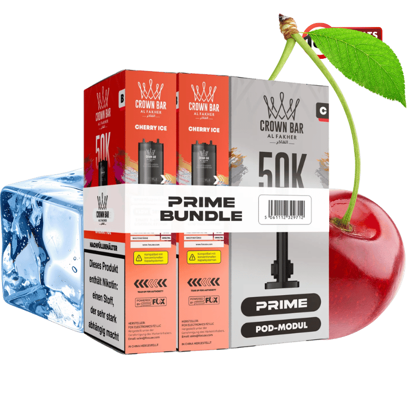 Al Fakher 50k Hypermax Prime Cherry Ice Pods