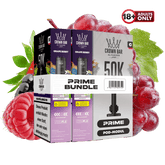 Al Fakher 50k Hypermax Prime Grape Berry Pods