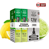 Al Fakher 50k Hypermax Prime Lemon Lime Pods