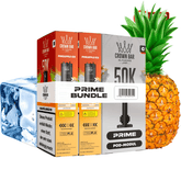 Al Fakher 50k Hypermax Prime Pineapple Ice Pods