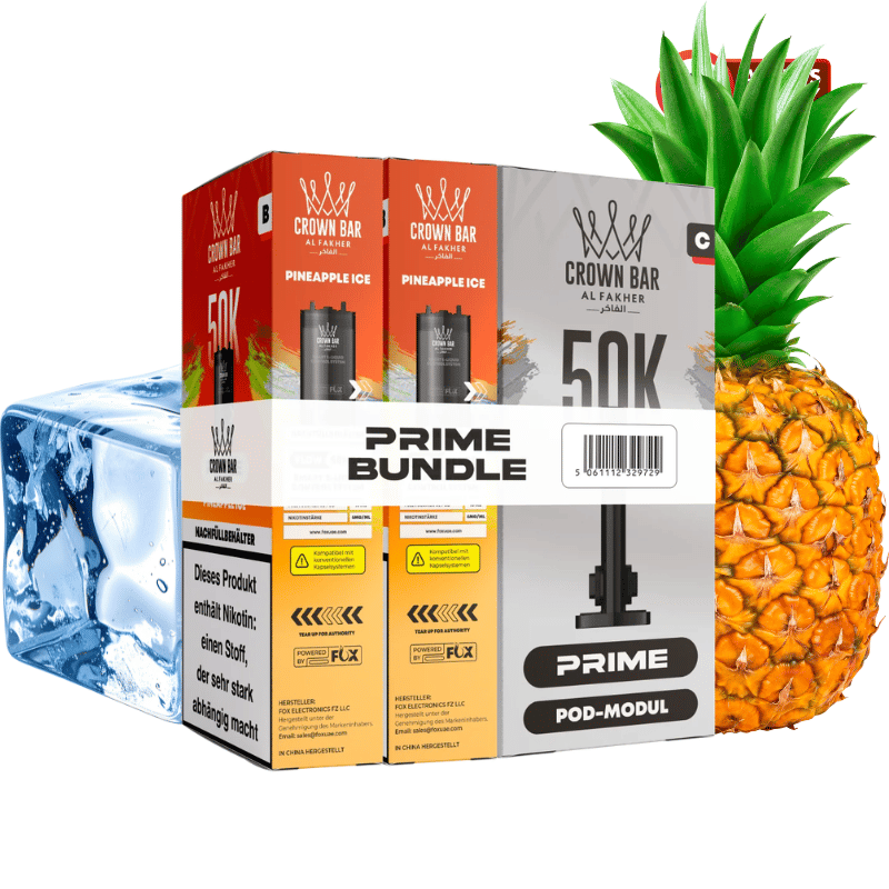 Al Fakher 50k Hypermax Prime Pineapple Ice Pods