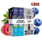 Al Fakher 50k Hypermax Prime Berry Blue Pods - günstig kaufen bei SwiftGoods4u