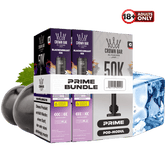 Al Fakher 50k Hypermax Prime Blackcurrant Ice Pods - günstig kaufen bei SwiftGoods4u