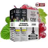 Al Fakher 50k Hypermax Prime Grape Mint Pods - günstig kaufen bei SwiftGoods4u