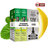 Al Fakher 50k Hypermax Prime Lemon Mint Pods - günstig kaufen bei SwiftGoods4u